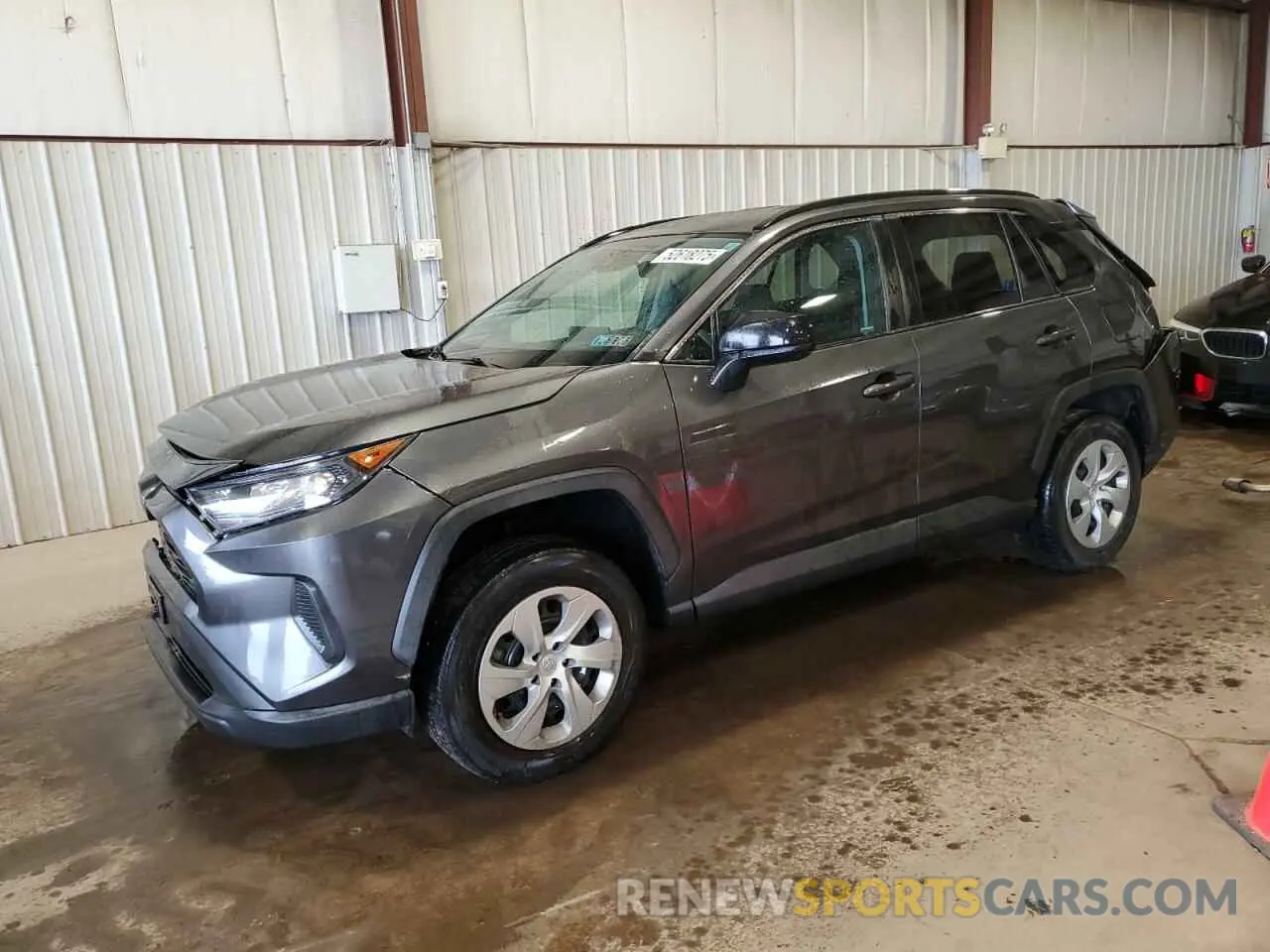 1 Photograph of a damaged car 2T3F1RFV5KC012188 TOYOTA RAV4 2019