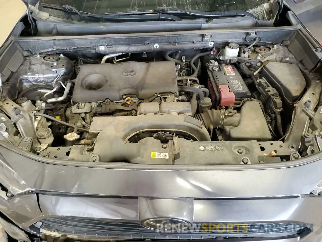 12 Photograph of a damaged car 2T3F1RFV5KC012188 TOYOTA RAV4 2019