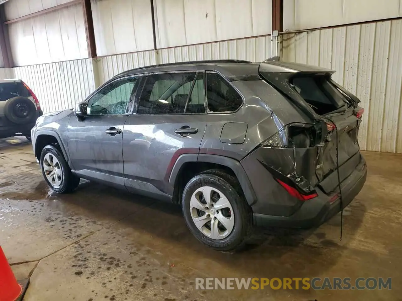2 Photograph of a damaged car 2T3F1RFV5KC012188 TOYOTA RAV4 2019