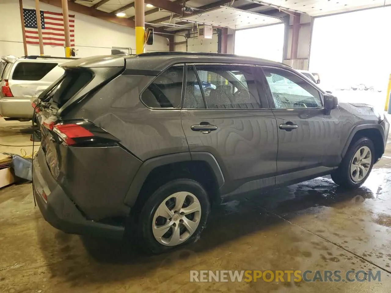 3 Photograph of a damaged car 2T3F1RFV5KC012188 TOYOTA RAV4 2019