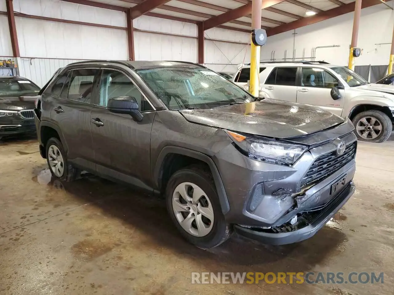 4 Photograph of a damaged car 2T3F1RFV5KC012188 TOYOTA RAV4 2019