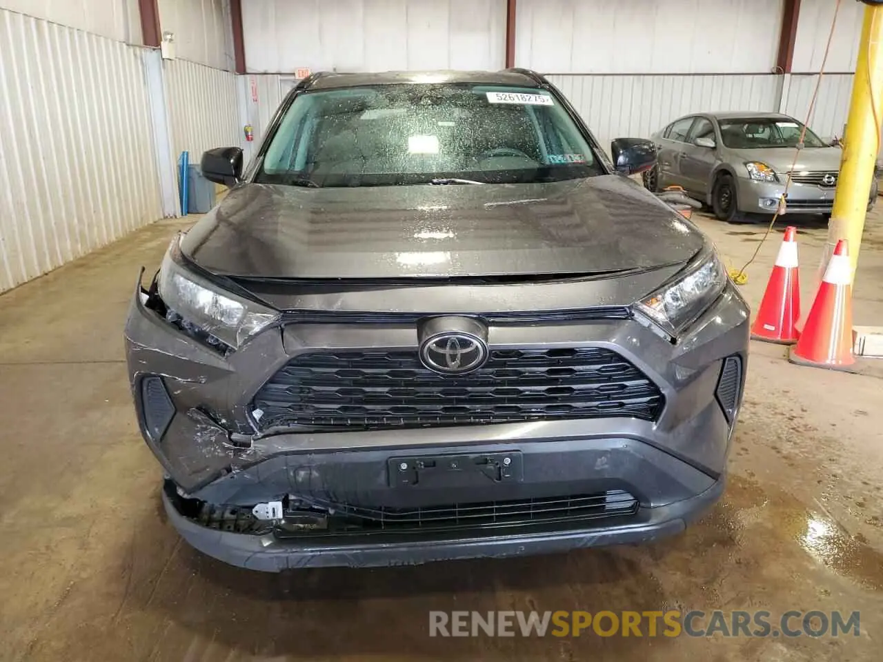 5 Photograph of a damaged car 2T3F1RFV5KC012188 TOYOTA RAV4 2019