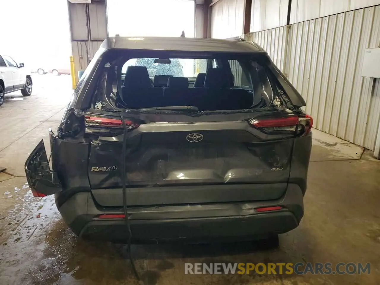 6 Photograph of a damaged car 2T3F1RFV5KC012188 TOYOTA RAV4 2019