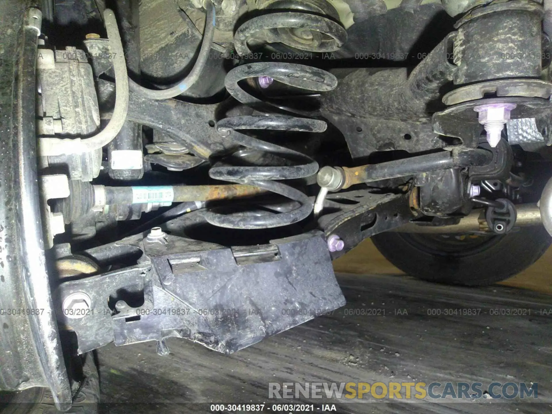 6 Photograph of a damaged car 2T3F1RFV5KC031128 TOYOTA RAV4 2019