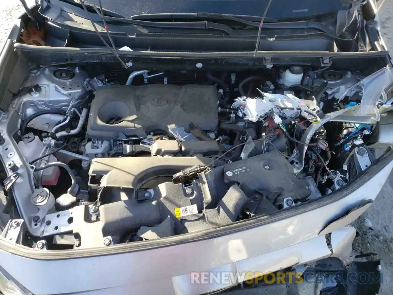 7 Photograph of a damaged car 2T3F1RFV5KC036264 TOYOTA RAV4 2019