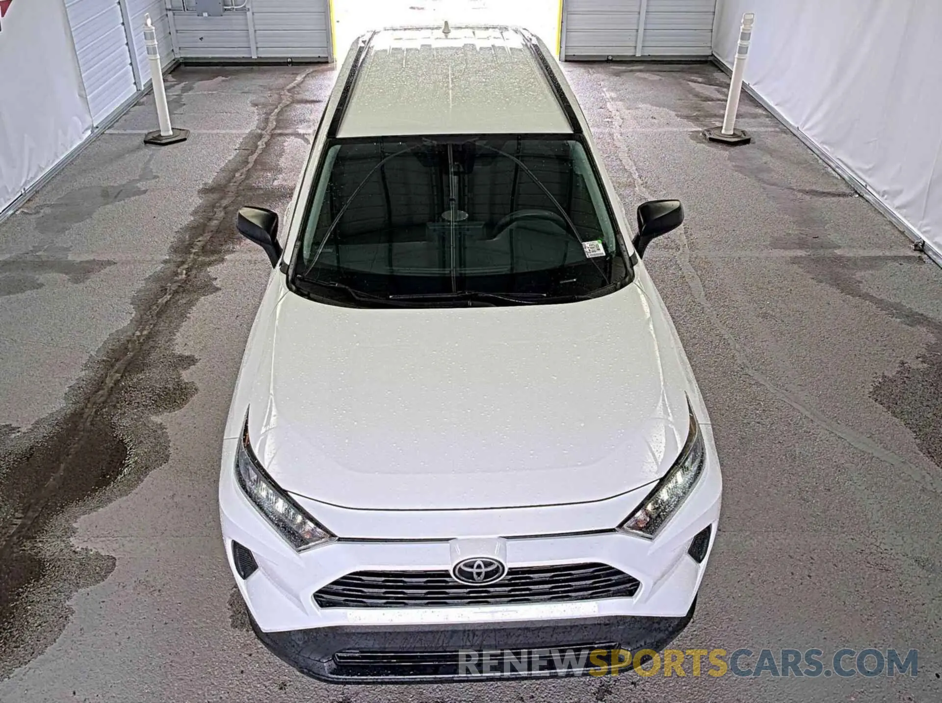 20 Photograph of a damaged car 2T3F1RFV5KC037351 TOYOTA RAV4 2019