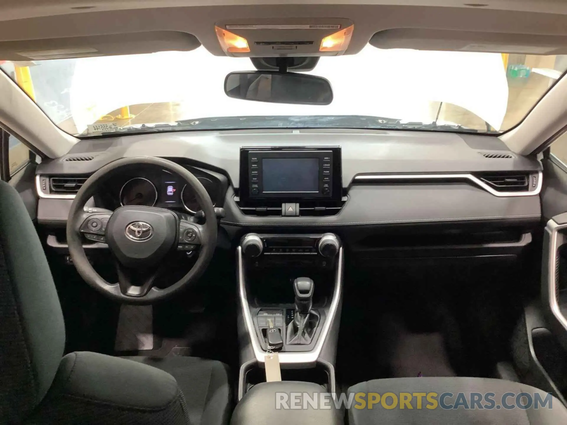 22 Photograph of a damaged car 2T3F1RFV5KC037351 TOYOTA RAV4 2019