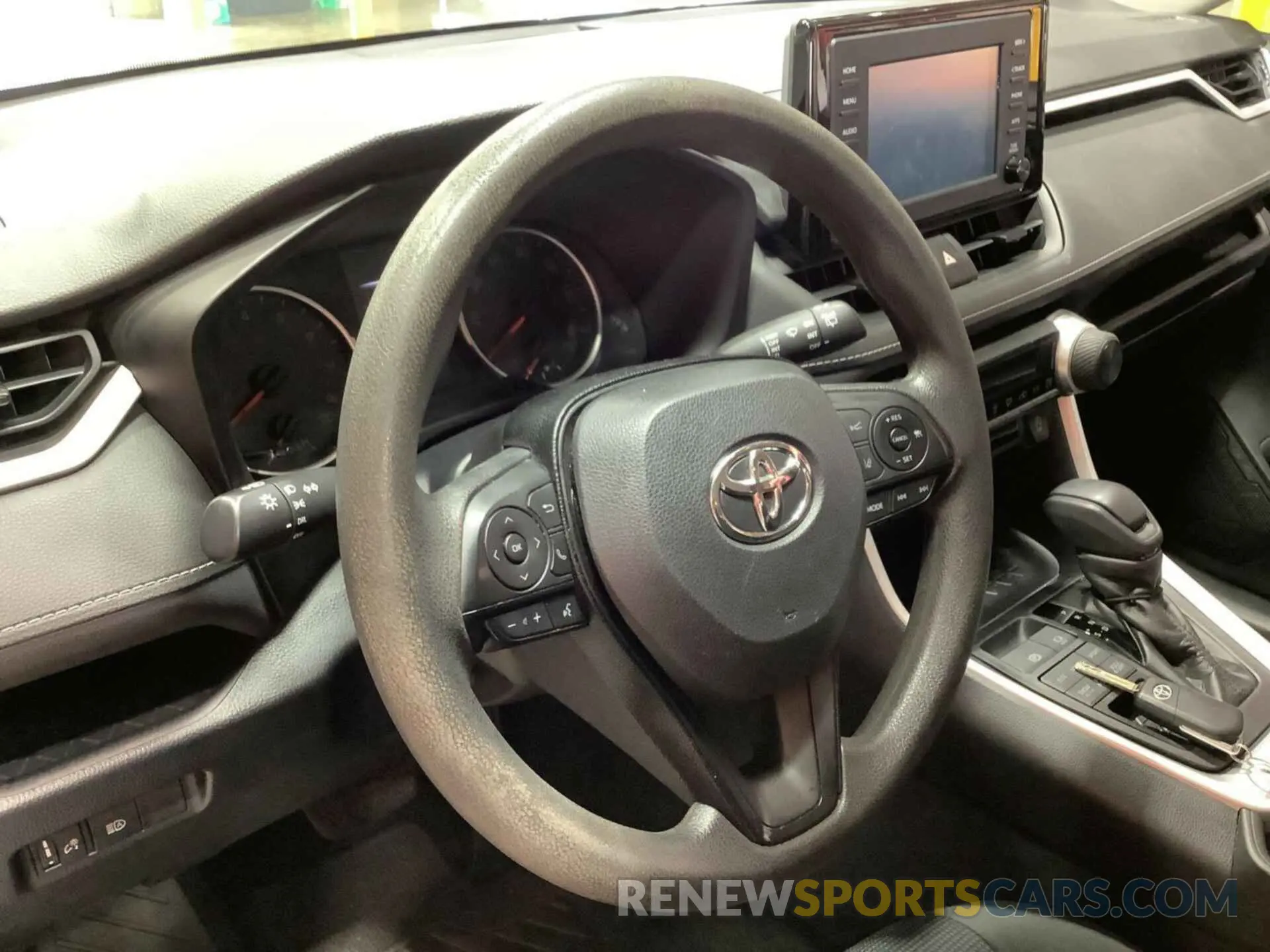 38 Photograph of a damaged car 2T3F1RFV5KC037351 TOYOTA RAV4 2019