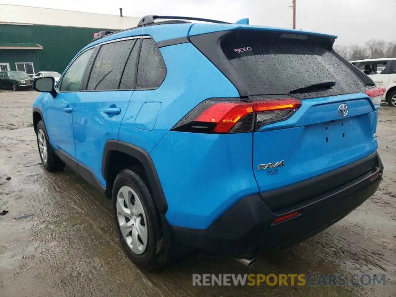 3 Photograph of a damaged car 2T3F1RFV5KC044963 TOYOTA RAV4 2019