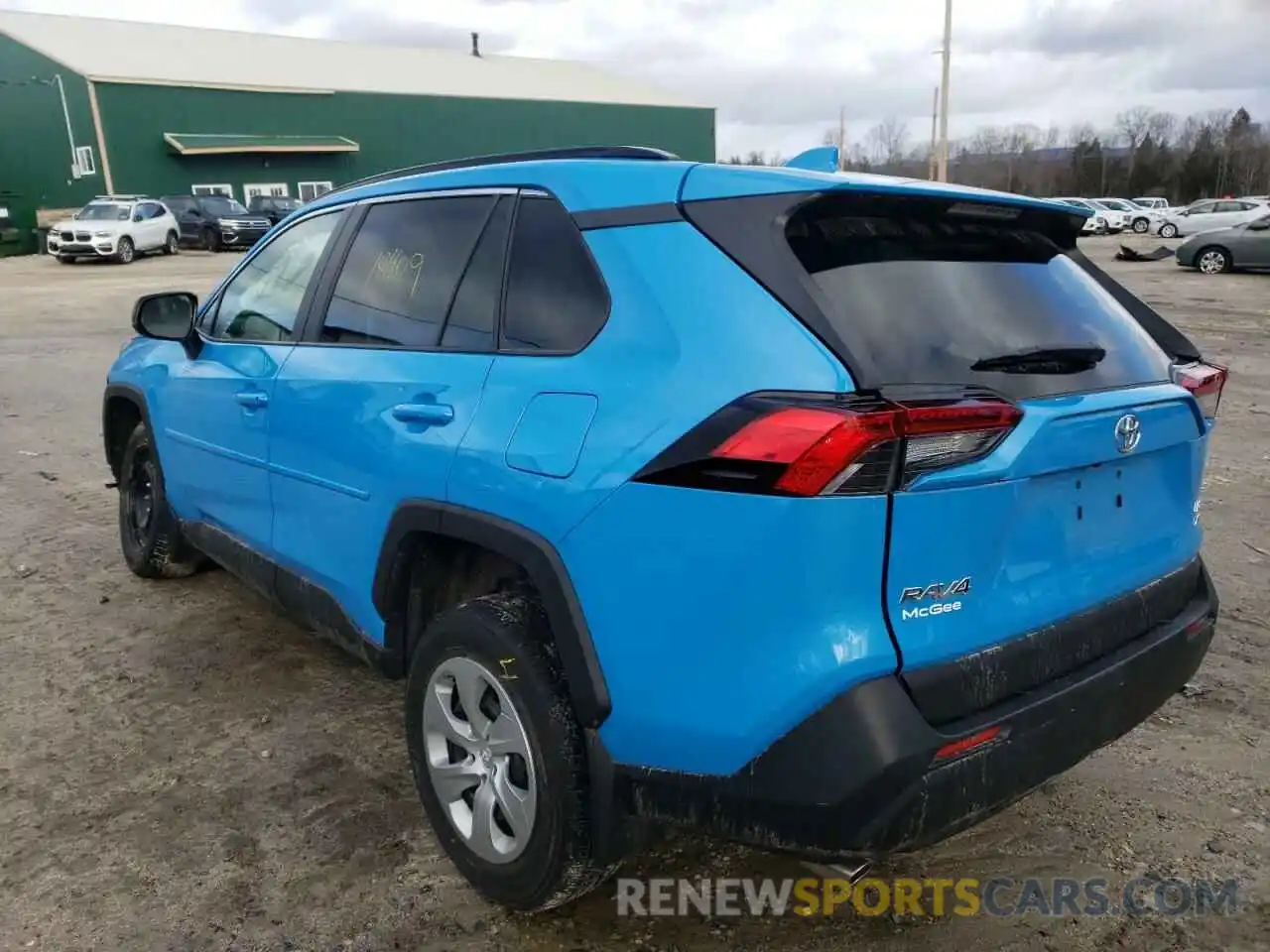 3 Photograph of a damaged car 2T3F1RFV5KC050228 TOYOTA RAV4 2019