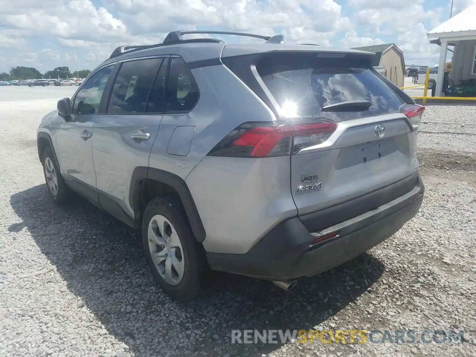 3 Photograph of a damaged car 2T3F1RFV5KW041480 TOYOTA RAV4 2019