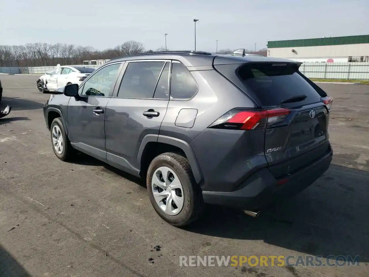 3 Photograph of a damaged car 2T3F1RFV5KW053936 TOYOTA RAV4 2019