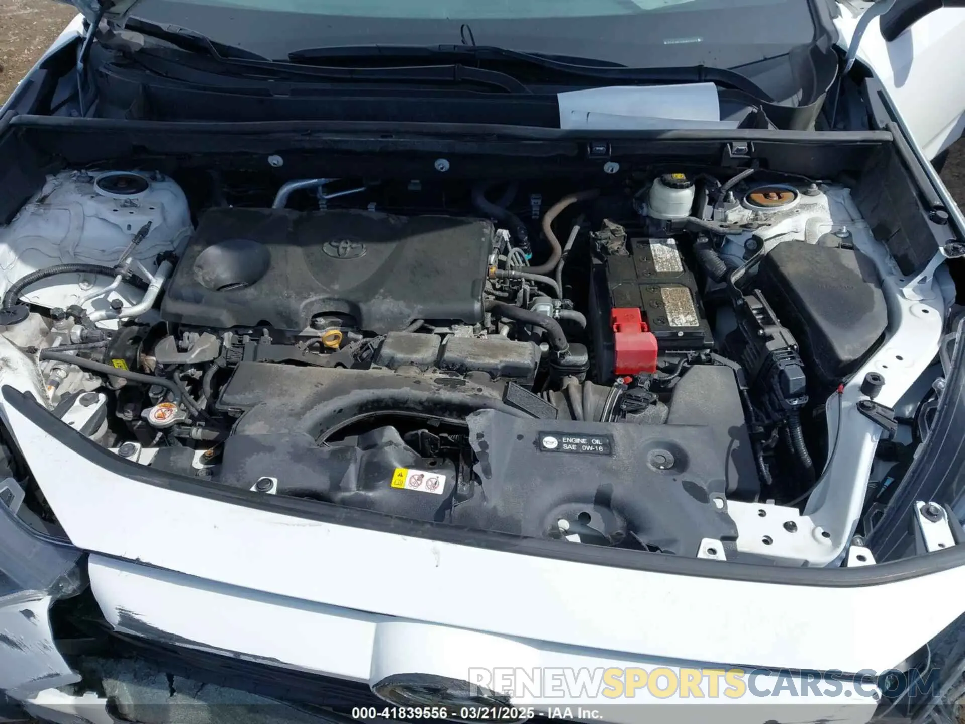 10 Photograph of a damaged car 2T3F1RFV5KW076276 TOYOTA RAV4 2019