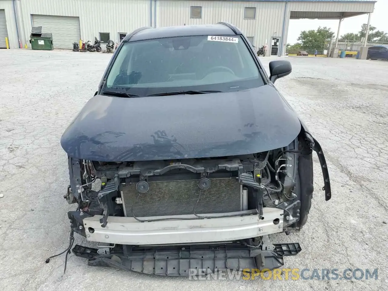 5 Photograph of a damaged car 2T3F1RFV5KW080764 TOYOTA RAV4 2019