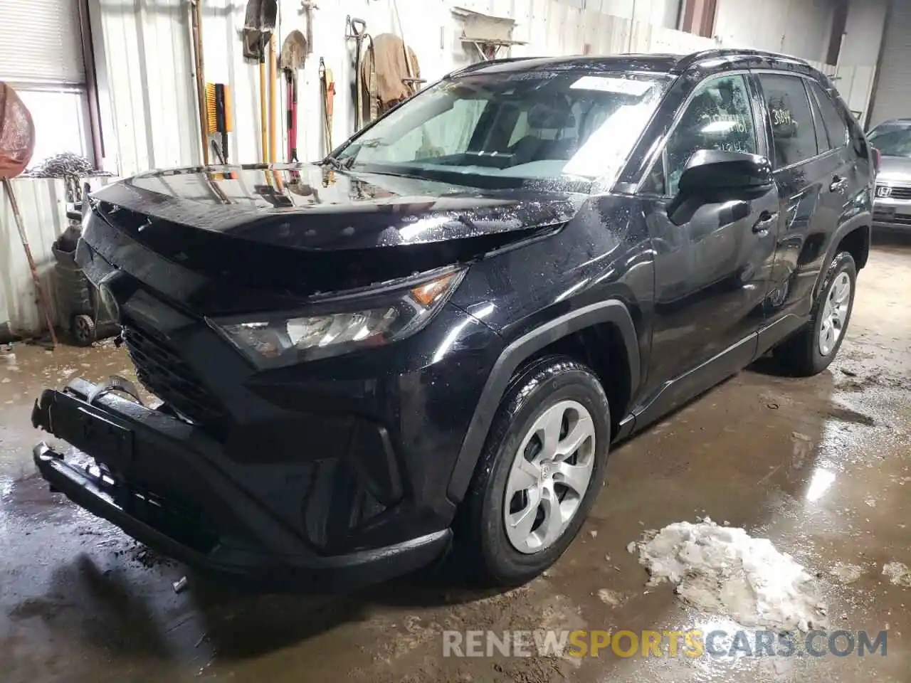 2 Photograph of a damaged car 2T3F1RFV6KC007226 TOYOTA RAV4 2019