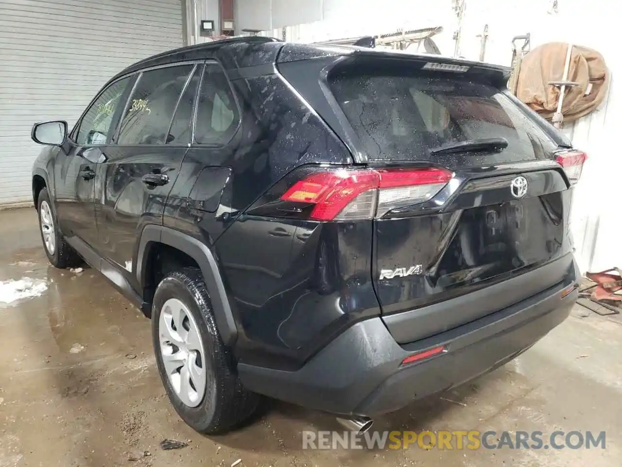 3 Photograph of a damaged car 2T3F1RFV6KC007226 TOYOTA RAV4 2019