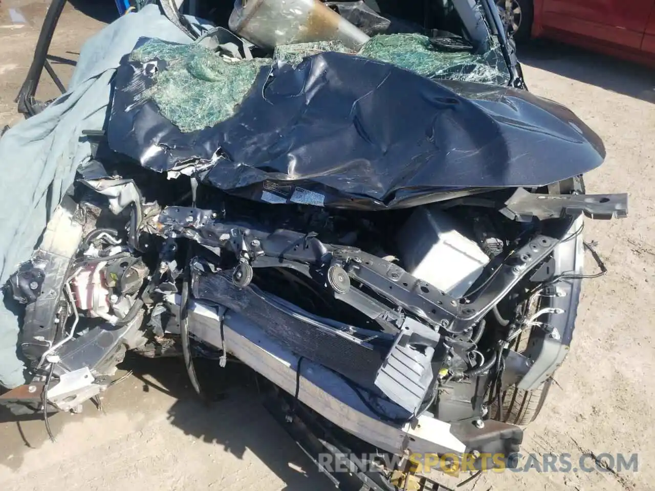 7 Photograph of a damaged car 2T3F1RFV6KC010191 TOYOTA RAV4 2019