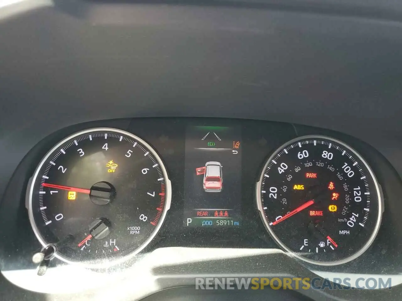 9 Photograph of a damaged car 2T3F1RFV6KC017948 TOYOTA RAV4 2019