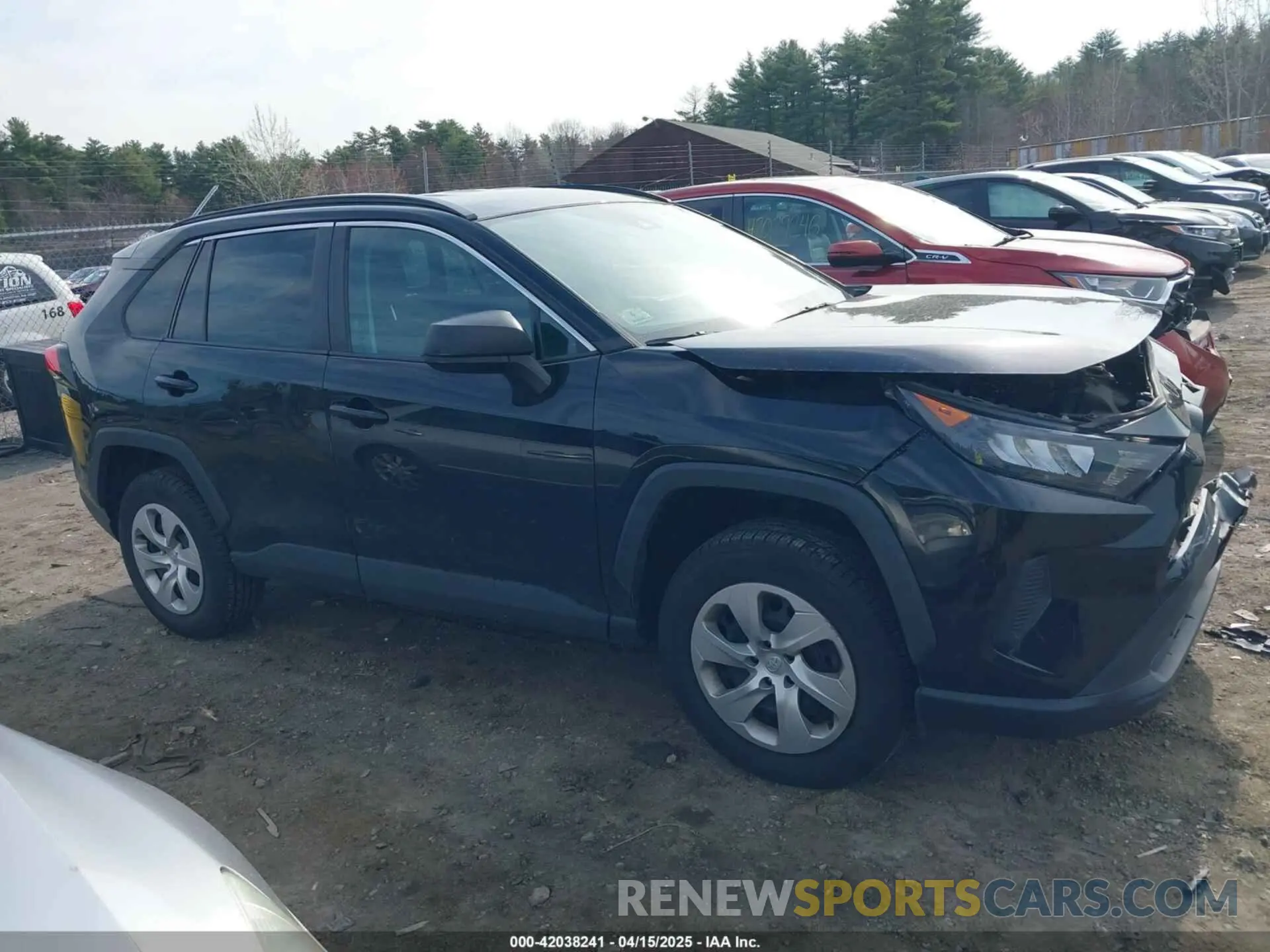 14 Photograph of a damaged car 2T3F1RFV6KC026259 TOYOTA RAV4 2019