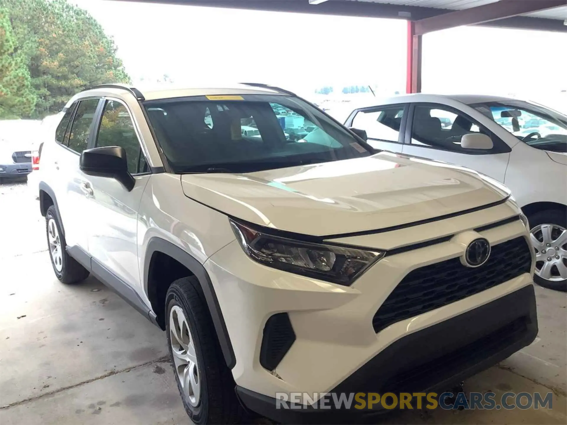 12 Photograph of a damaged car 2T3F1RFV6KC029615 TOYOTA RAV4 2019