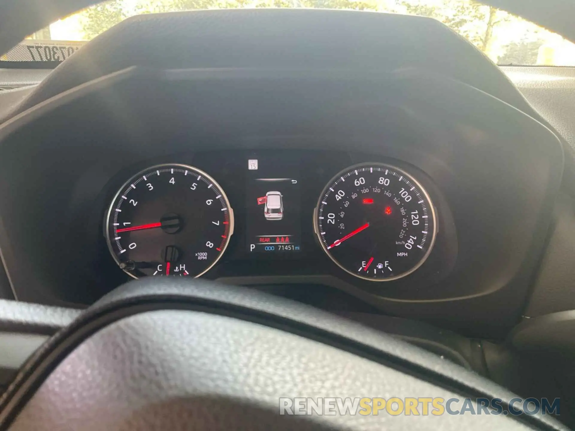 20 Photograph of a damaged car 2T3F1RFV6KC029615 TOYOTA RAV4 2019