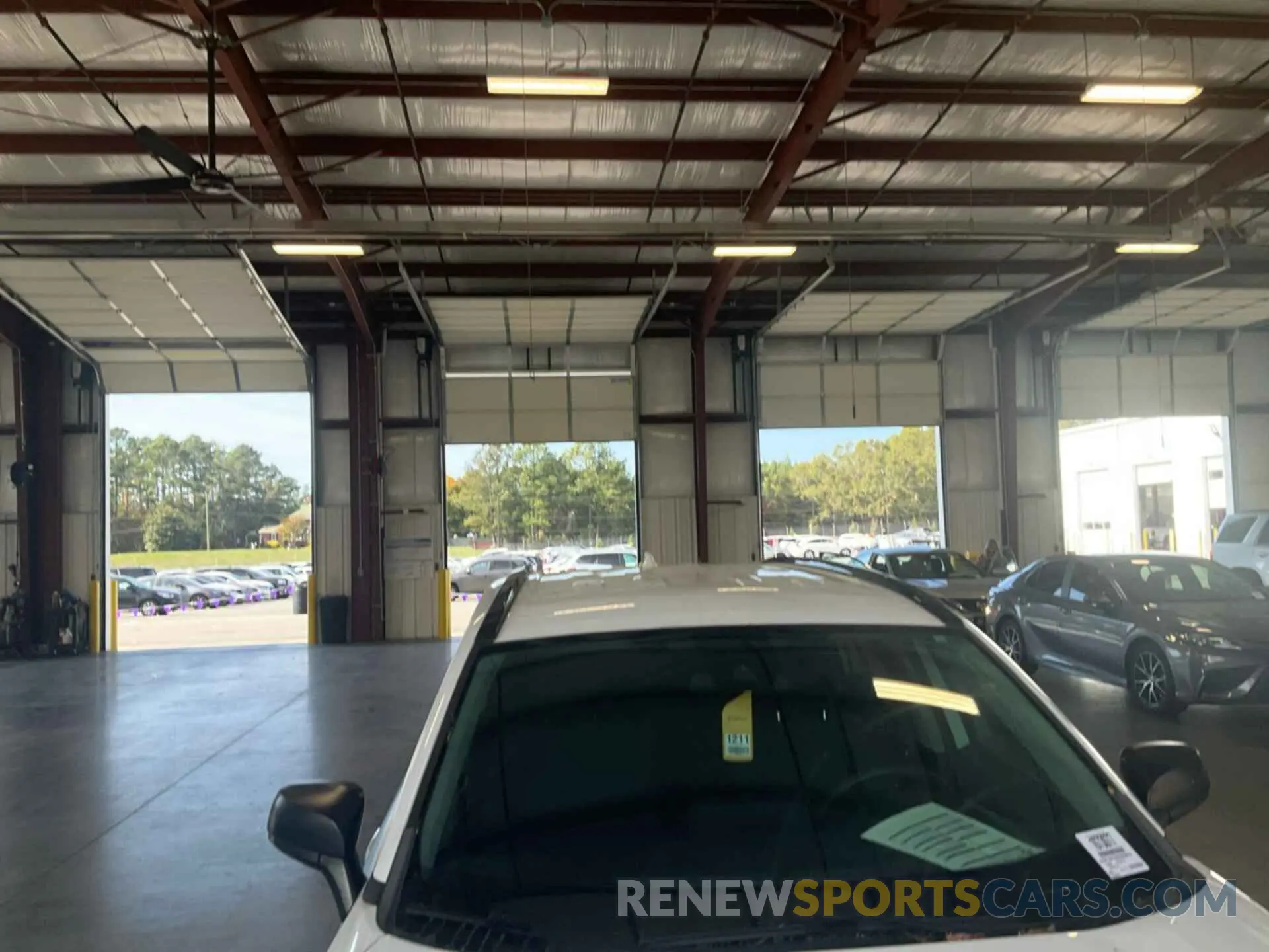 4 Photograph of a damaged car 2T3F1RFV6KC029615 TOYOTA RAV4 2019