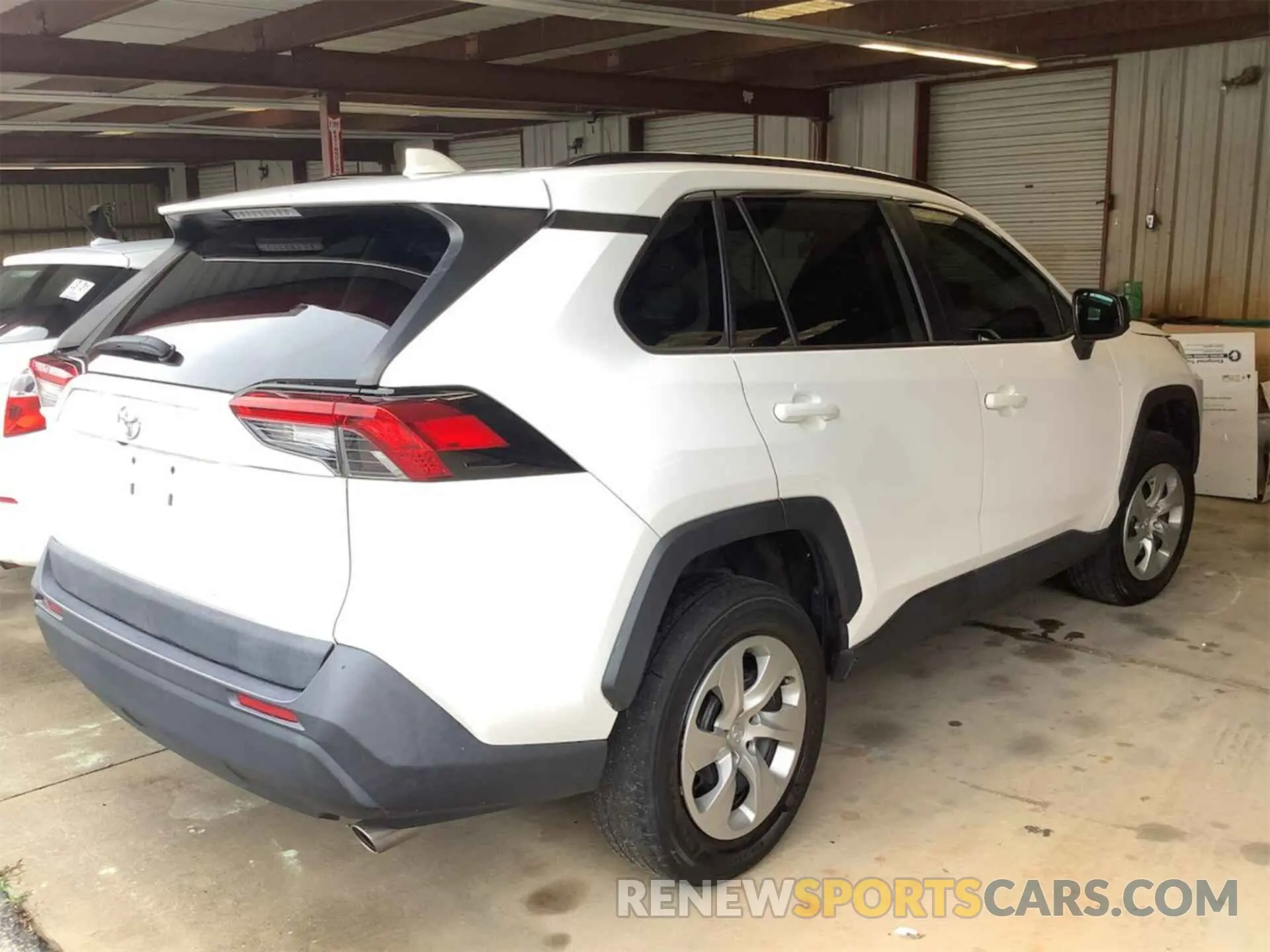 9 Photograph of a damaged car 2T3F1RFV6KC029615 TOYOTA RAV4 2019