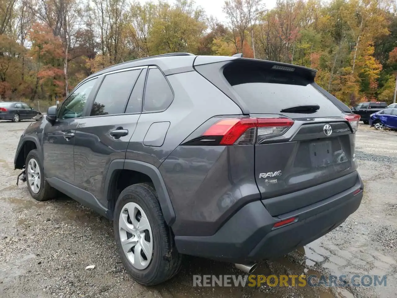 3 Photograph of a damaged car 2T3F1RFV6KC030683 TOYOTA RAV4 2019