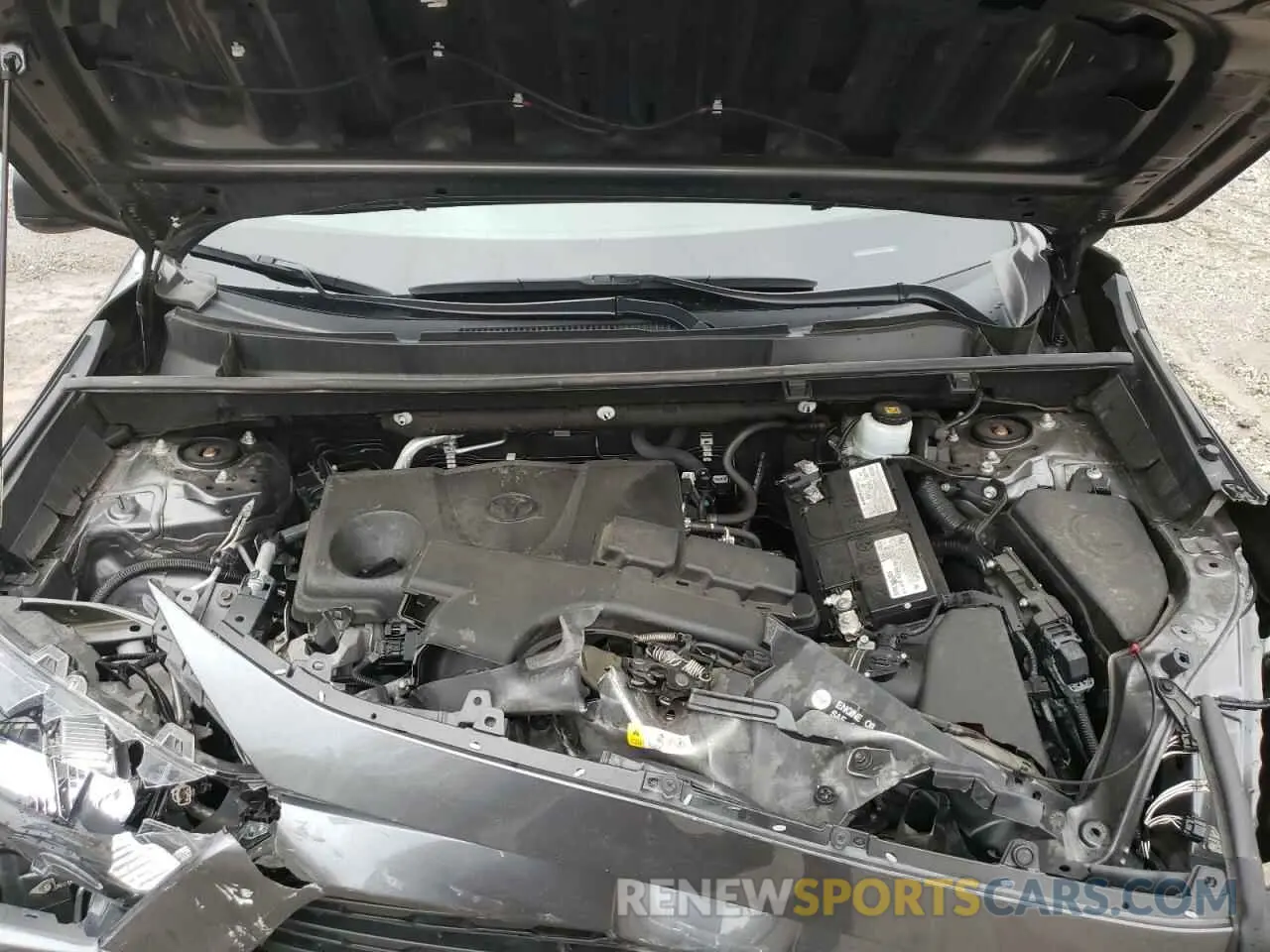 7 Photograph of a damaged car 2T3F1RFV6KC030683 TOYOTA RAV4 2019