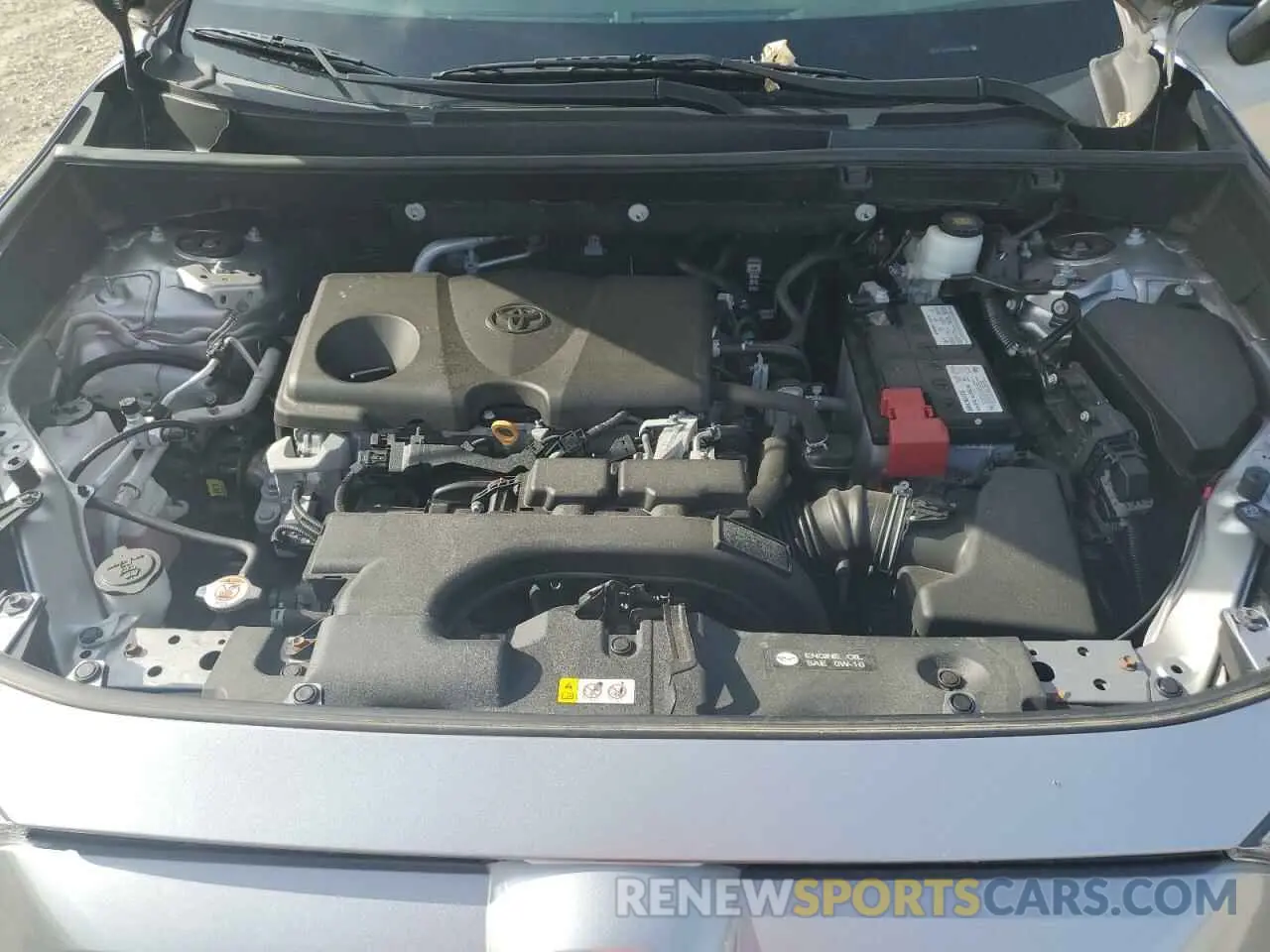 12 Photograph of a damaged car 2T3F1RFV6KC040341 TOYOTA RAV4 2019