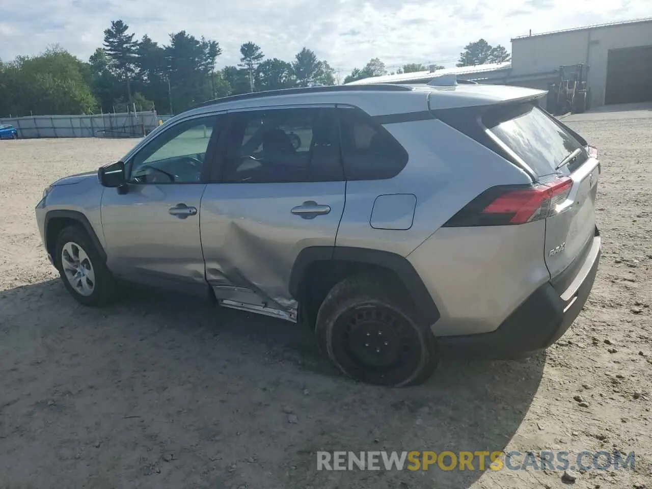 2 Photograph of a damaged car 2T3F1RFV6KC040341 TOYOTA RAV4 2019
