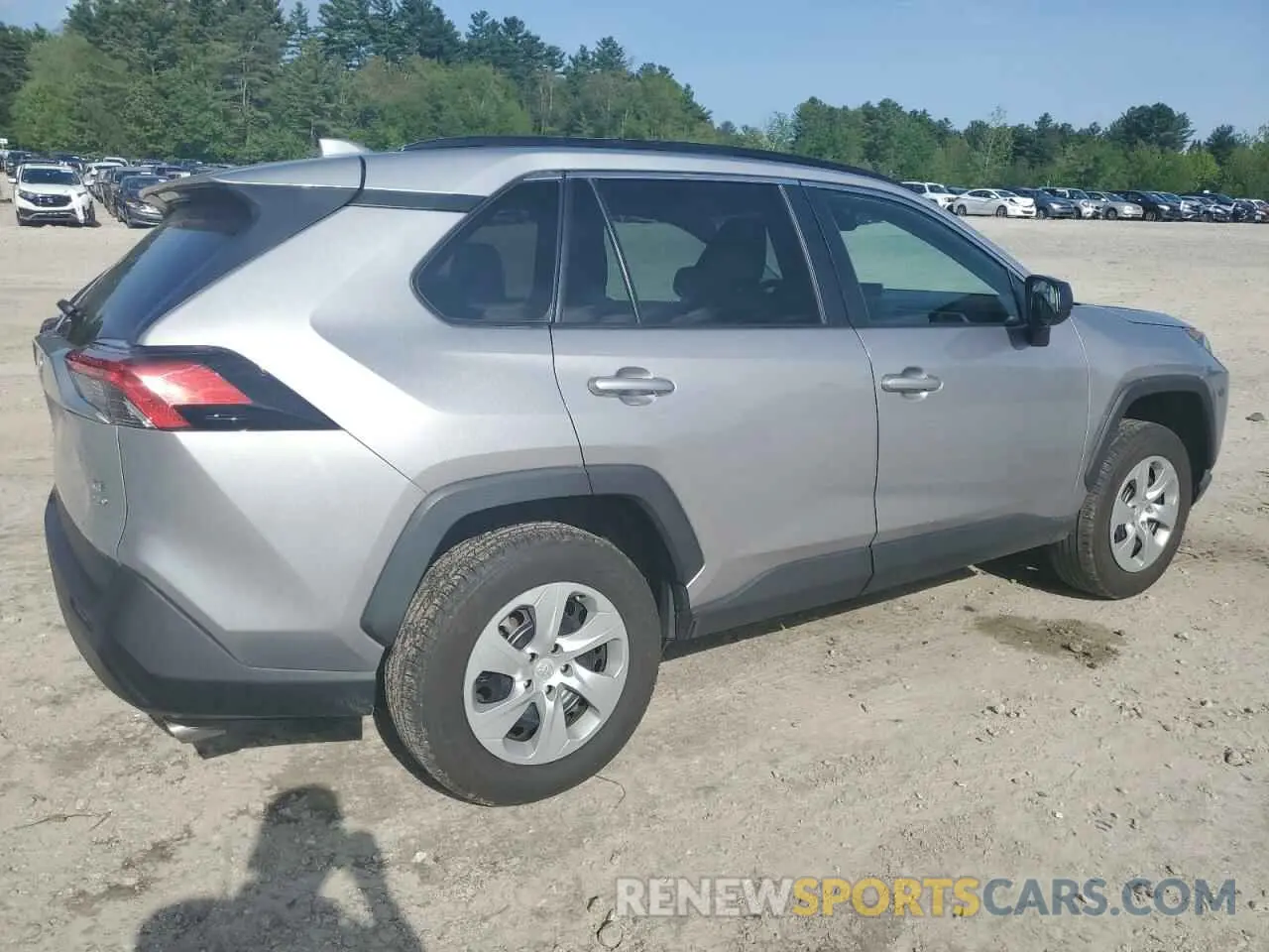 3 Photograph of a damaged car 2T3F1RFV6KC040341 TOYOTA RAV4 2019