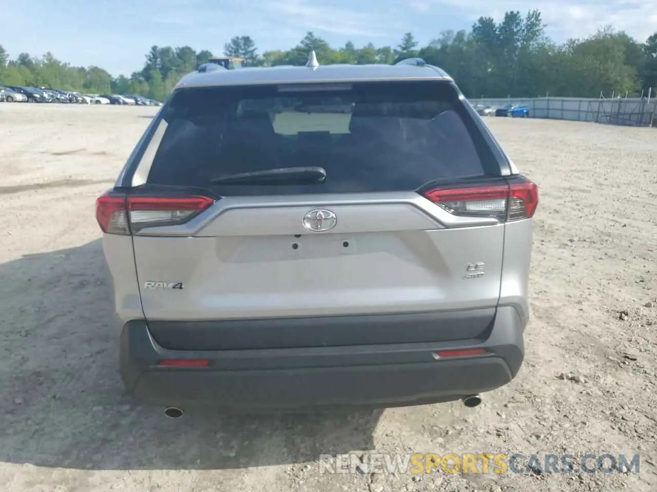 6 Photograph of a damaged car 2T3F1RFV6KC040341 TOYOTA RAV4 2019