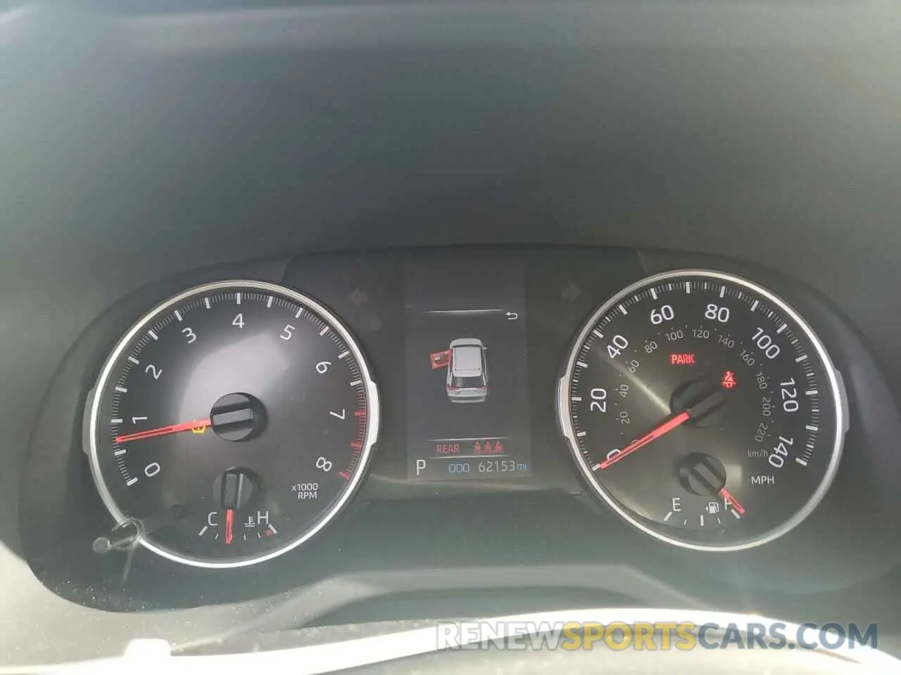9 Photograph of a damaged car 2T3F1RFV6KC040341 TOYOTA RAV4 2019