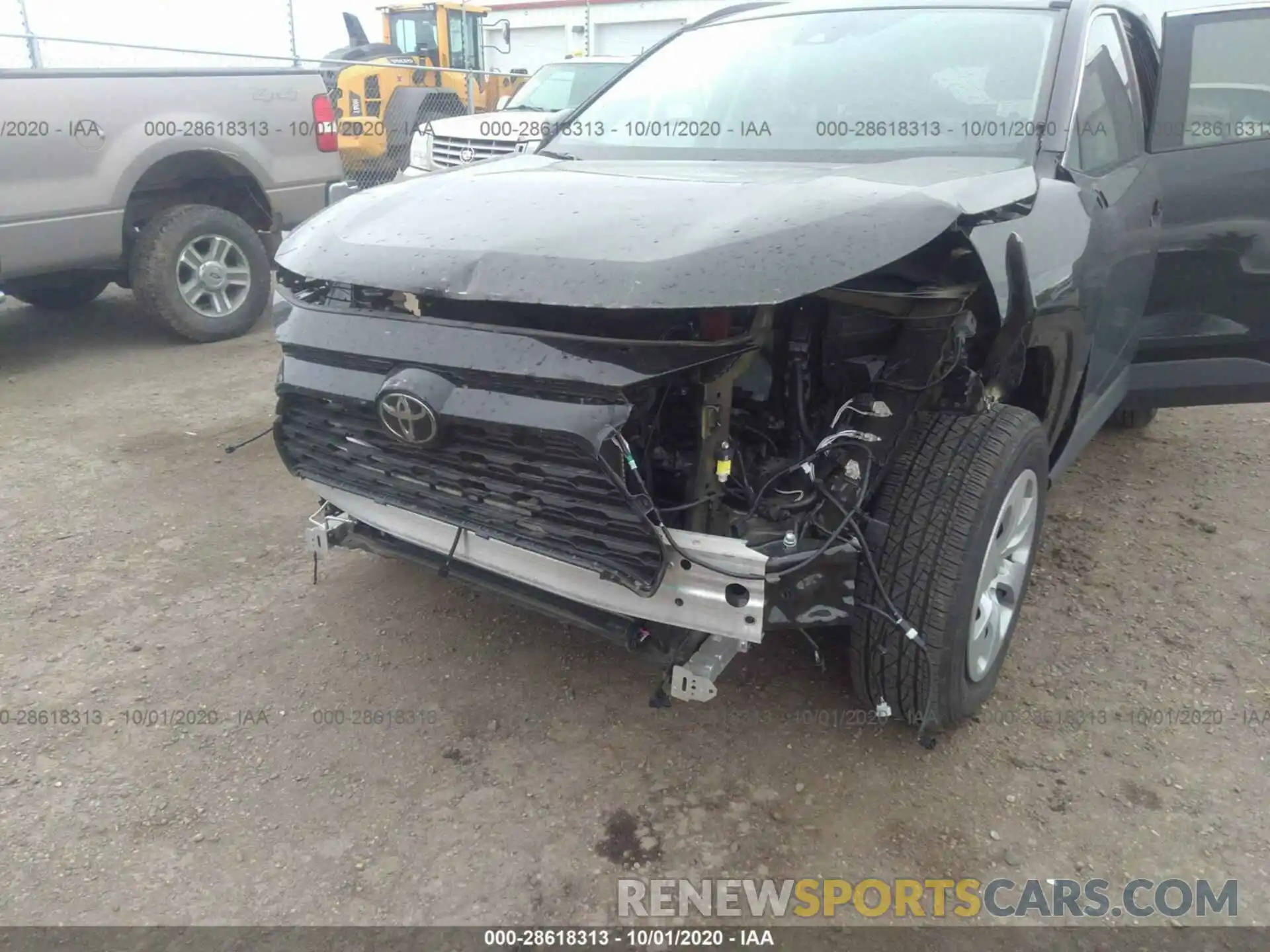 6 Photograph of a damaged car 2T3F1RFV6KC044423 TOYOTA RAV4 2019