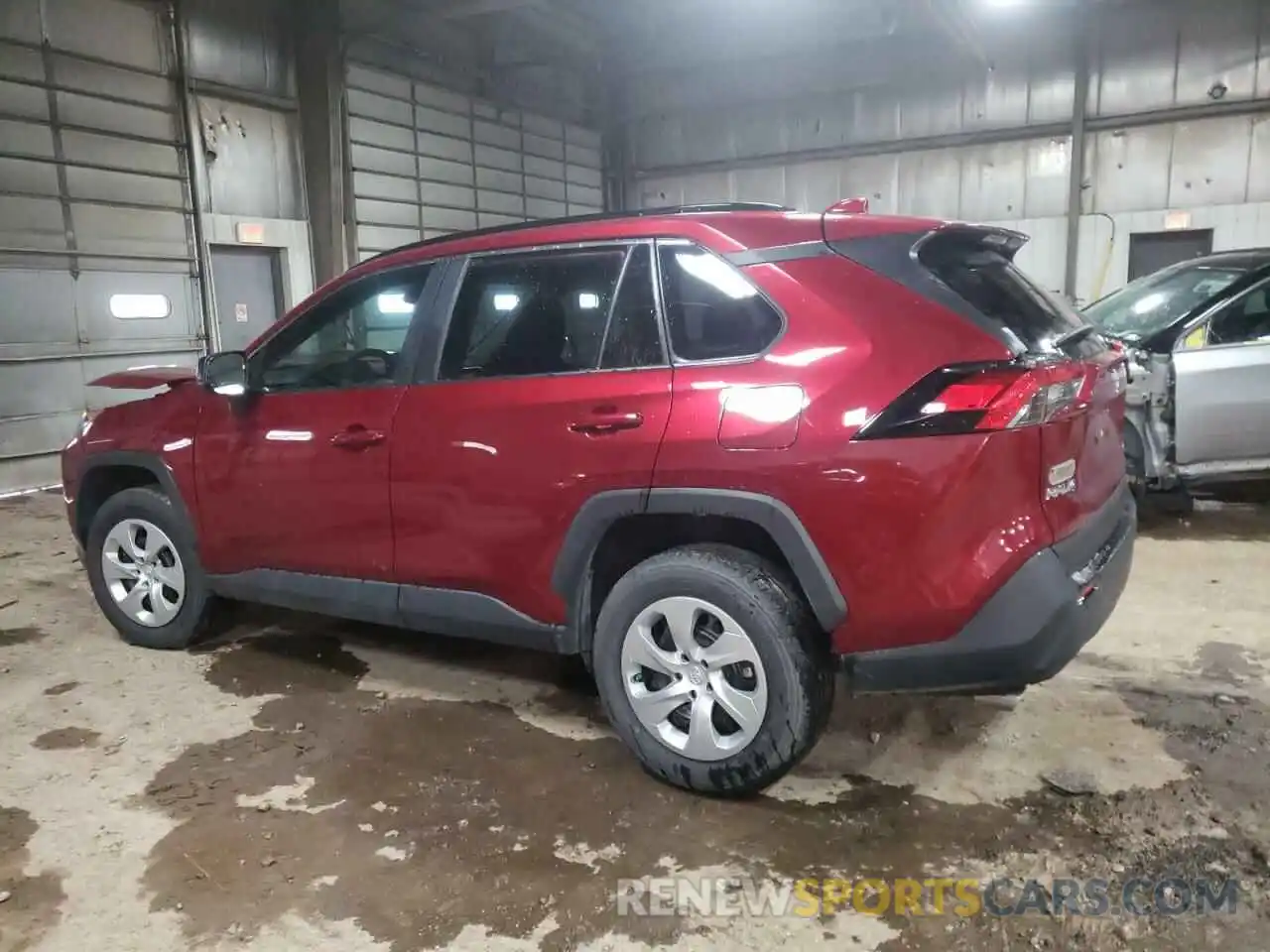 2 Photograph of a damaged car 2T3F1RFV6KC048133 TOYOTA RAV4 2019