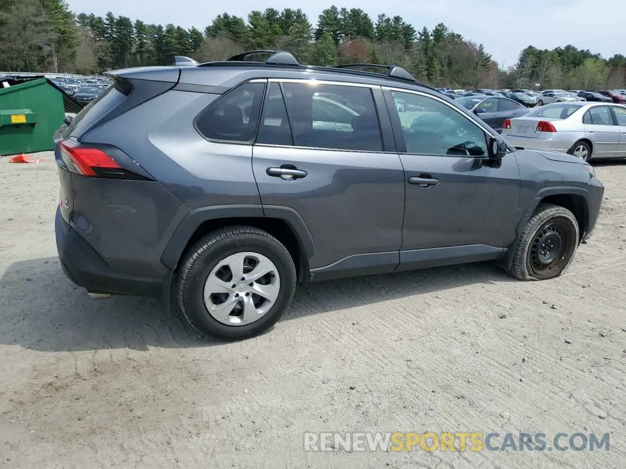 3 Photograph of a damaged car 2T3F1RFV6KC048469 TOYOTA RAV4 2019