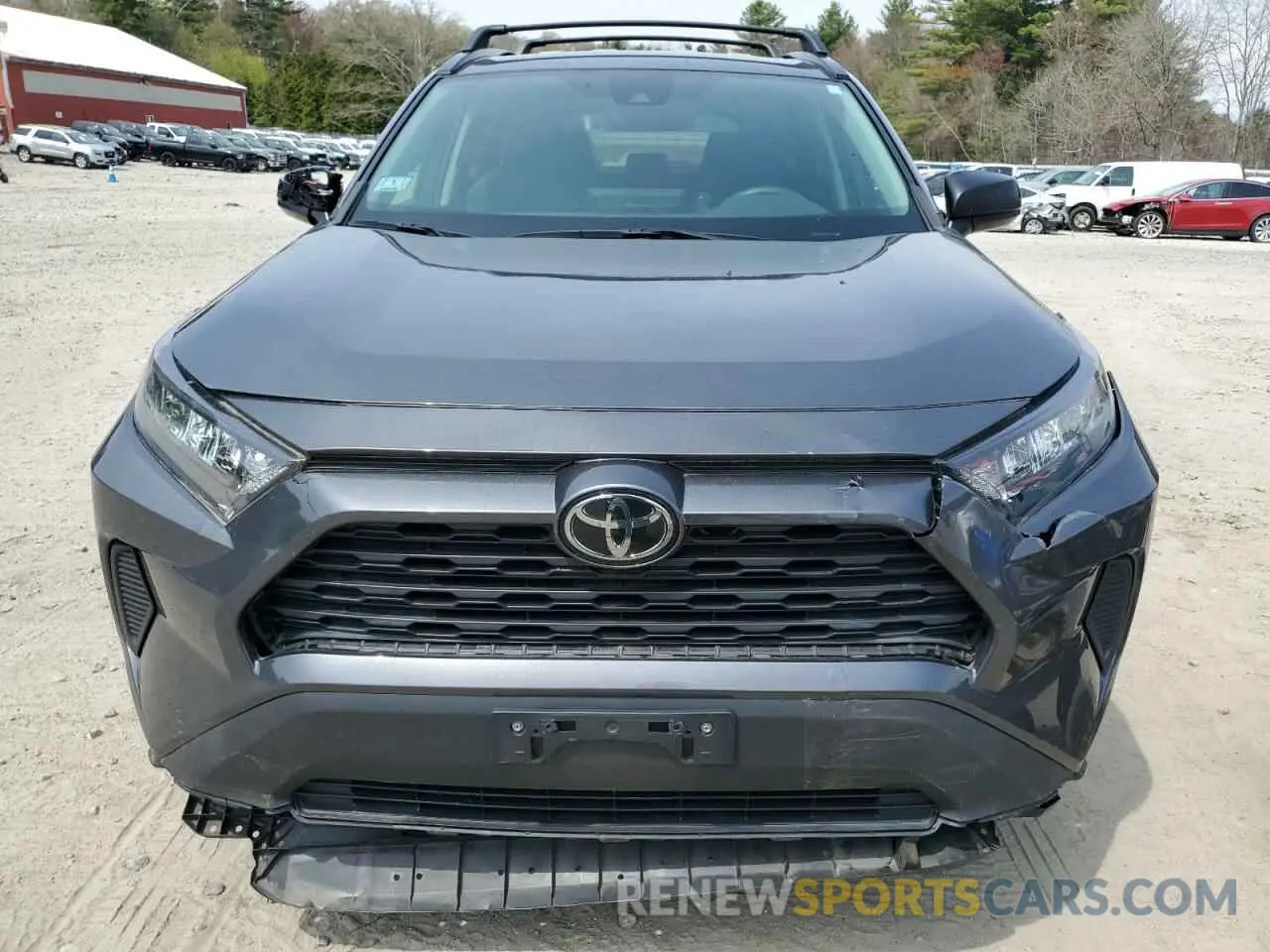 5 Photograph of a damaged car 2T3F1RFV6KC048469 TOYOTA RAV4 2019