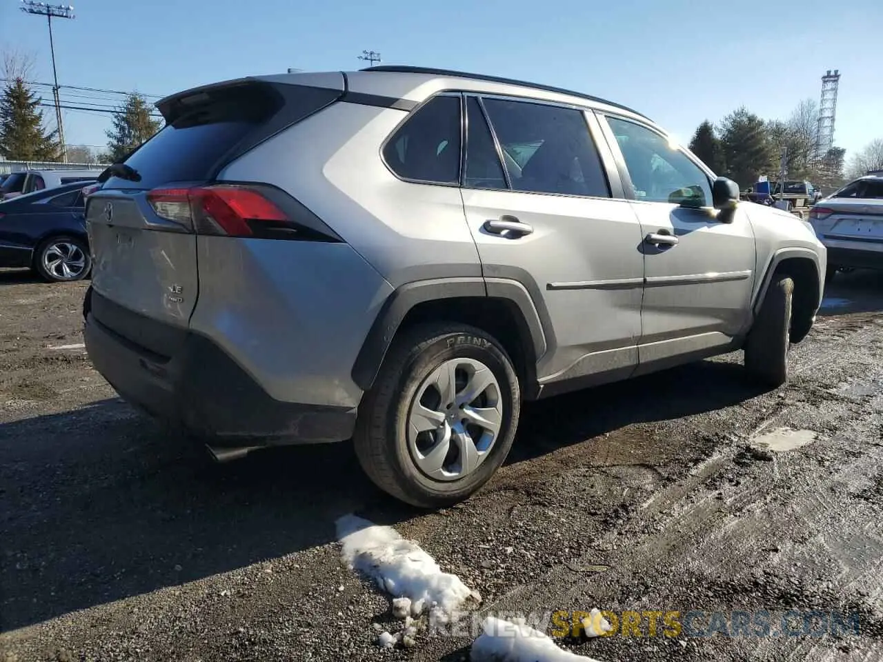 3 Photograph of a damaged car 2T3F1RFV6KC058189 TOYOTA RAV4 2019