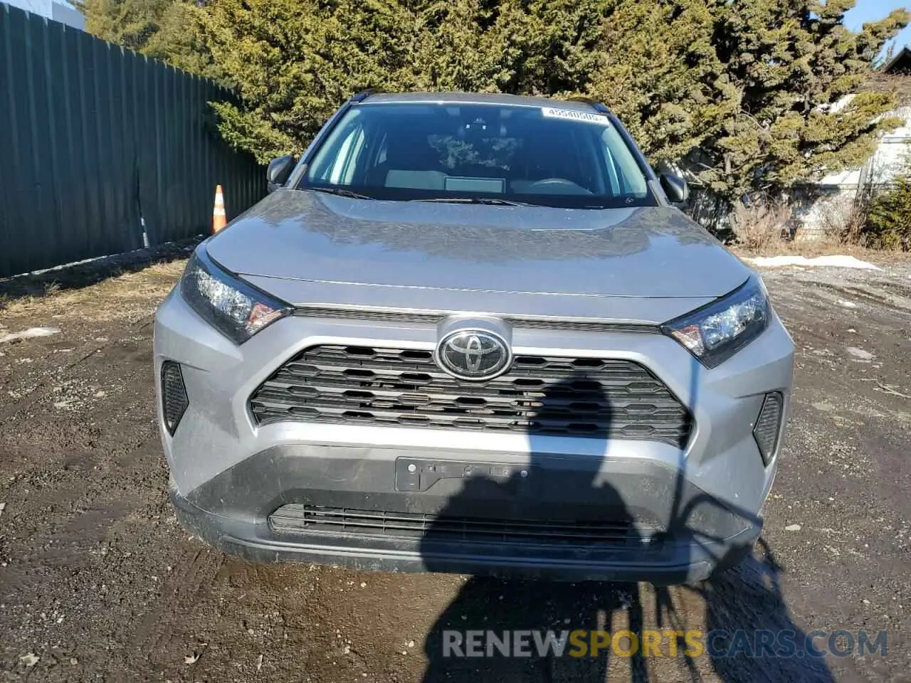5 Photograph of a damaged car 2T3F1RFV6KC058189 TOYOTA RAV4 2019