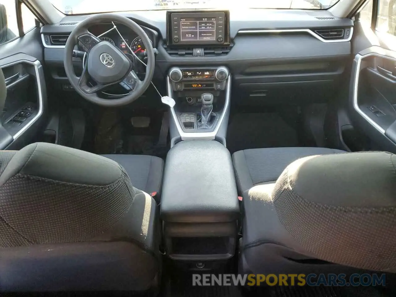 8 Photograph of a damaged car 2T3F1RFV6KC058189 TOYOTA RAV4 2019
