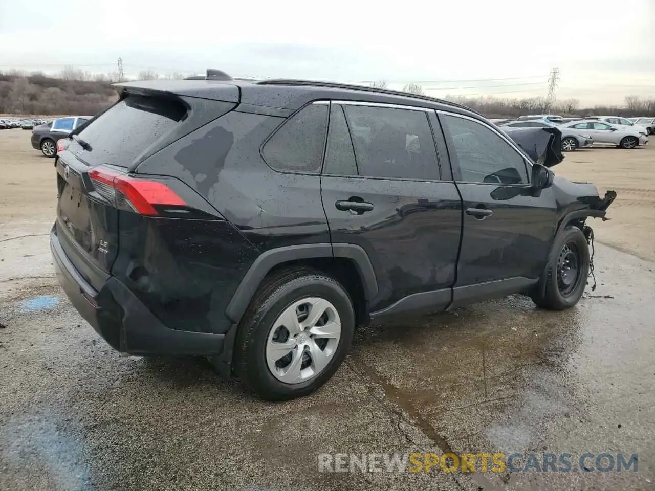 3 Photograph of a damaged car 2T3F1RFV6KW024770 TOYOTA RAV4 2019