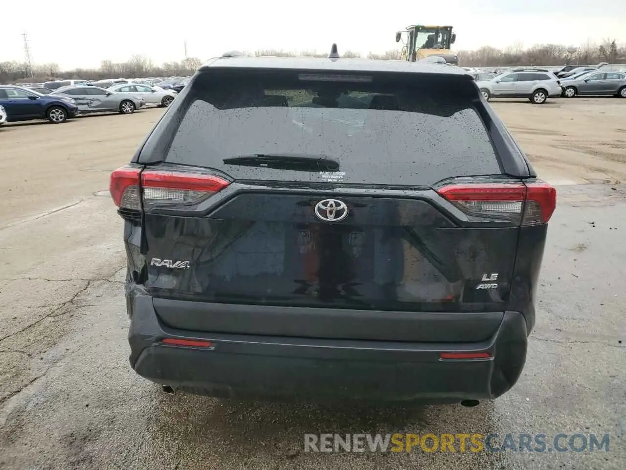 6 Photograph of a damaged car 2T3F1RFV6KW024770 TOYOTA RAV4 2019