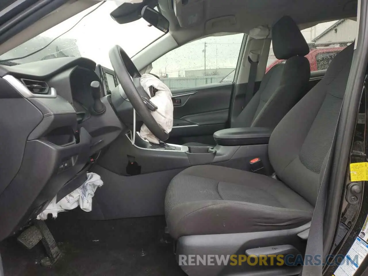 7 Photograph of a damaged car 2T3F1RFV6KW024770 TOYOTA RAV4 2019