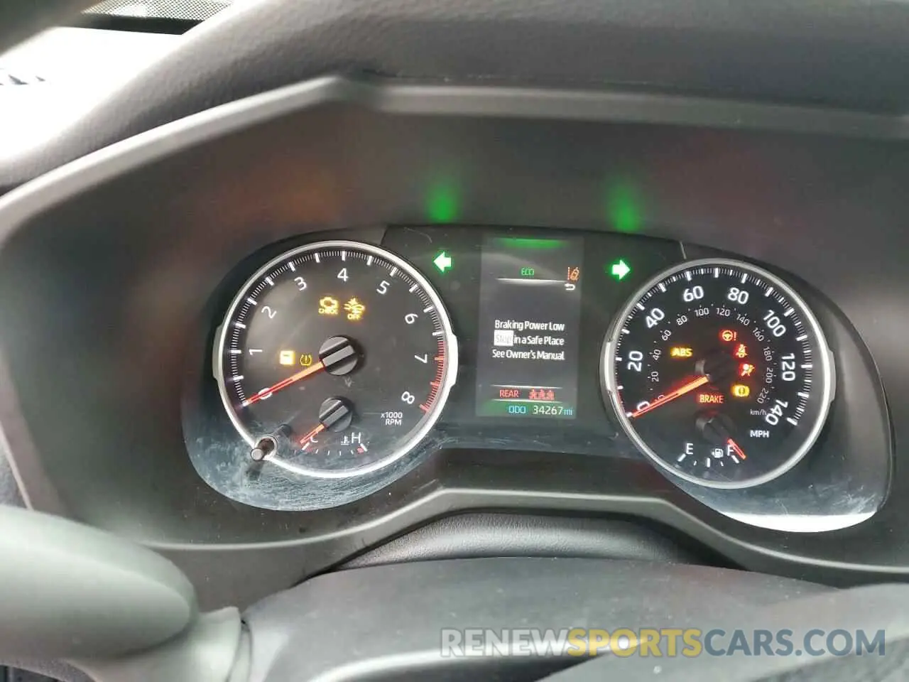 9 Photograph of a damaged car 2T3F1RFV6KW024770 TOYOTA RAV4 2019