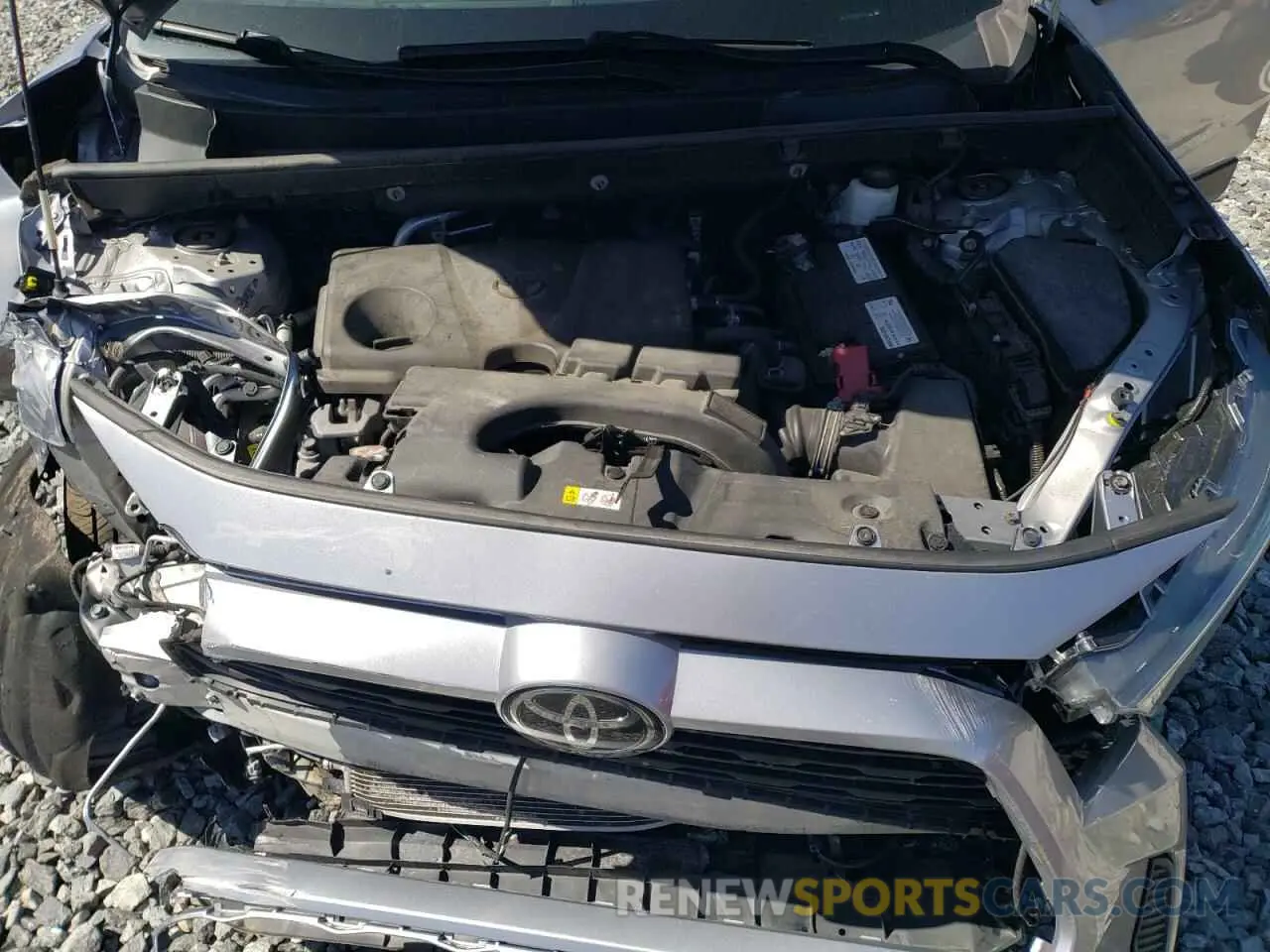 12 Photograph of a damaged car 2T3F1RFV6KW063262 TOYOTA RAV4 2019