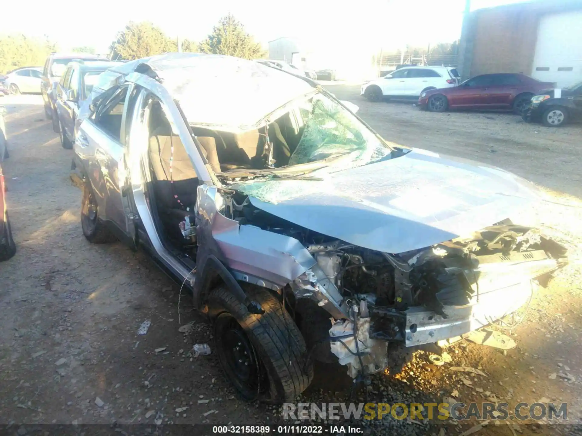 6 Photograph of a damaged car 2T3F1RFV7KC002276 TOYOTA RAV4 2019