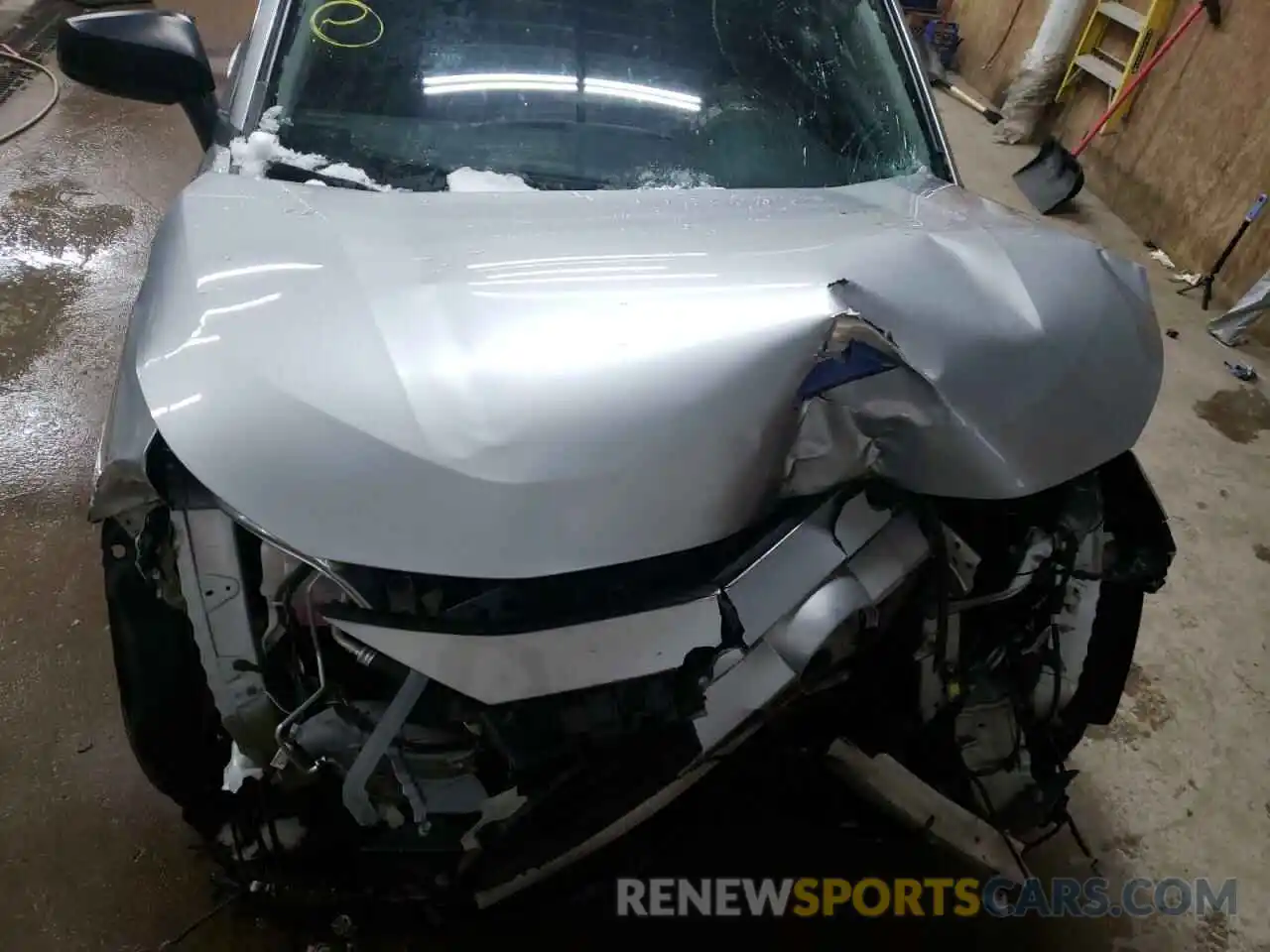 7 Photograph of a damaged car 2T3F1RFV7KC020213 TOYOTA RAV4 2019