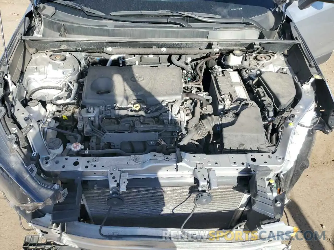 12 Photograph of a damaged car 2T3F1RFV7KC021829 TOYOTA RAV4 2019