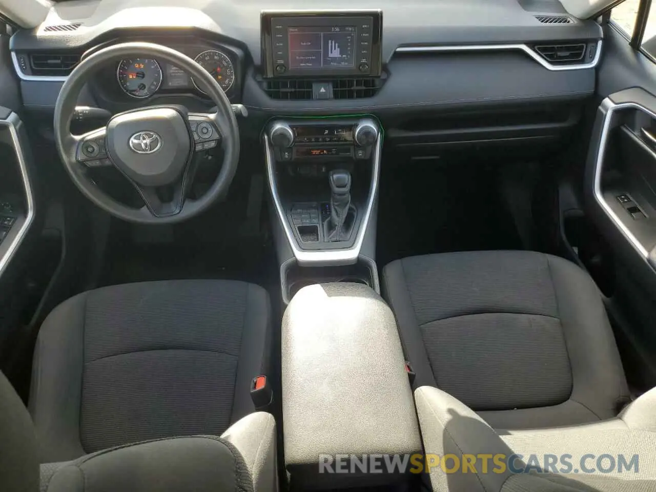 8 Photograph of a damaged car 2T3F1RFV7KC021829 TOYOTA RAV4 2019